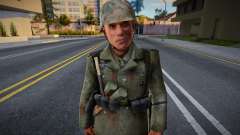Soldier of the Wehrmacht V2 for GTA San Andreas