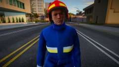 Fireman for GTA San Andreas