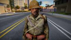 Japanese Soldier v2 for GTA San Andreas