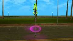 Green Heart Spear V from Hyperdimension Neptunia for GTA Vice City