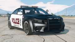 Dodge Charger SRT Hellcat Police (LD) 2020〡add-on for GTA 5