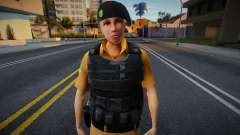 PoliceMan V1 from PMPR for GTA San Andreas