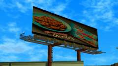 Billboard Chocolate Chip for GTA Vice City