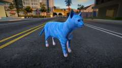 Blue Cat for GTA San Andreas
