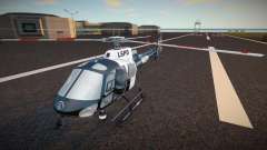 LAPD Eurocopter AS350 for GTA San Andreas
