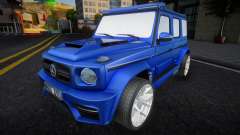 Mercedes-Benz G63 AMG ( Amazing ) for GTA San Andreas