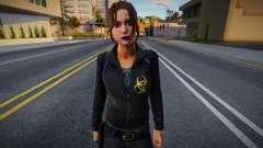 Zoe (Chaotic Killer) from Left 4 Dead for GTA San Andreas