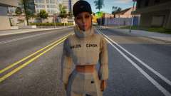 Cute Girl 7 for GTA San Andreas