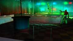 New textures of the strip club for GTA Vice City