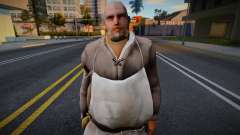 Butcher from the Middle Ages for GTA San Andreas