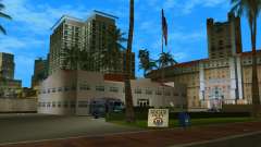 Brown Brick Police Station for GTA Vice City