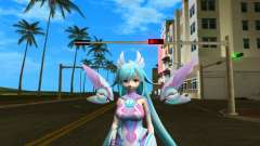 Faira from Neptunia Virtual Stars for GTA Vice City