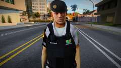 Brazilian Military Police Officer for GTA San Andreas