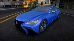 Lexus LS500h F Sport 2021 for GTA San Andreas