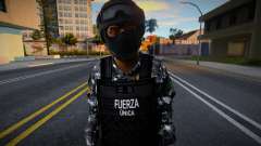 Soldier from Fuerza Única Jalisco v7 for GTA San Andreas
