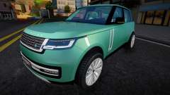 Land Rover Range Rover CCD 2022 for GTA San Andreas