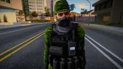 Masked Soldier v1 for GTA San Andreas