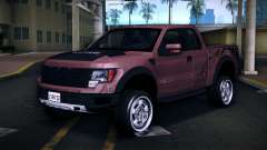 Ford F-150 SVT Raptor Type 3 for GTA Vice City