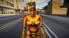 Egyptian woman for GTA San Andreas