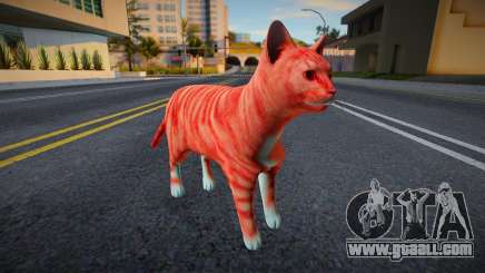 Red Cat for GTA San Andreas