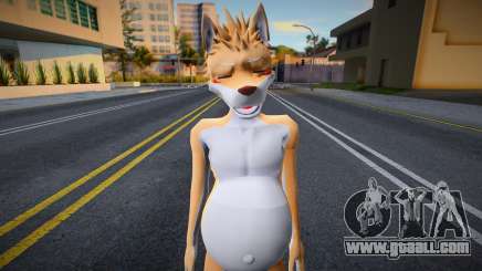 Cute Hyper Furry v1 for GTA San Andreas