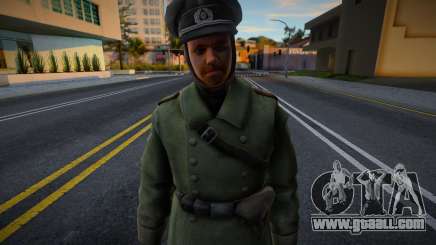 Wehrmacht Officer (Winter) for GTA San Andreas