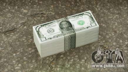 Realistic Banknote USD 1000 for GTA San Andreas Definitive Edition