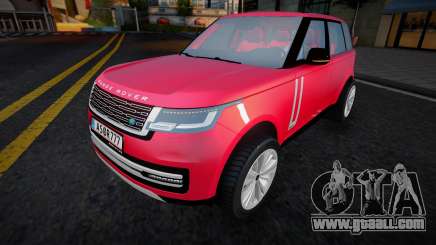 Land Rover Range Rover 2022 (Assorin) for GTA San Andreas