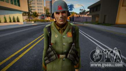 Spanish Military v3 for GTA San Andreas