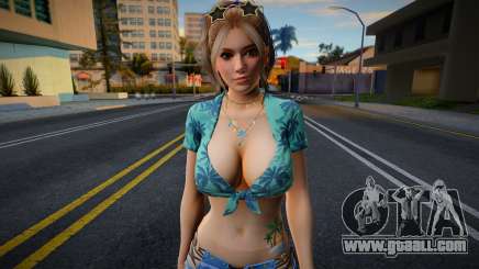 DOAXVV Helena Douglas - Loco Moco Vacation for GTA San Andreas