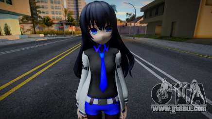 Vallia Custom Neptunia for GTA San Andreas