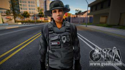 Soldier C.O.T.A.R v3 for GTA San Andreas