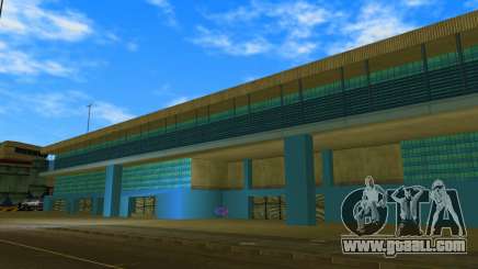 Docks Pay N Spray and Builds - Retexture District for GTA Vice City