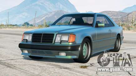 Mercedes-Benz AMG Hammer Coupe 1987〡add-on for GTA 5