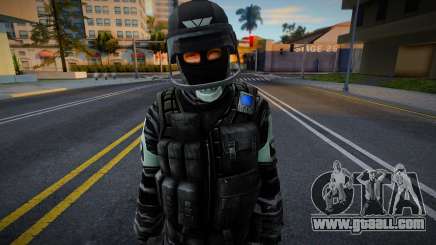 Gign (WCamo) from Counter-Strike Source for GTA San Andreas