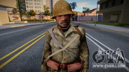 Japanese Soldier v2 for GTA San Andreas