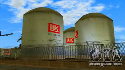 Lukoil Cisterns for GTA Vice City