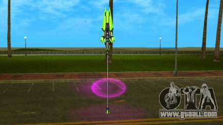 Green Heart Spear V from Hyperdimension Neptunia for GTA Vice City