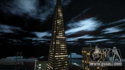 Improved Night Lighting v1.0 for GTA San Andreas