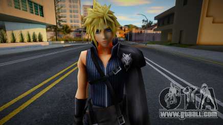 Cloud Strife FFVII for GTA San Andreas