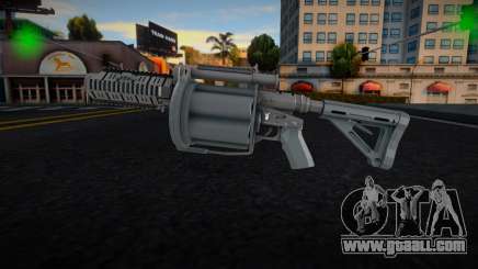GTA V Shrewsbury Grenade Launcher v8 for GTA San Andreas