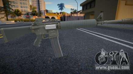 GTA V Vom Feuer Service Carbine v14 for GTA San Andreas