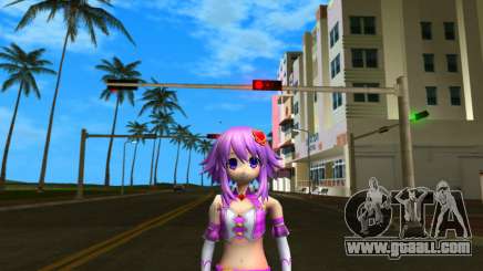 Neptune (Idol) from Hyperdimension Neptunia for GTA Vice City