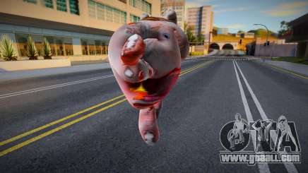 Mutant Pig for GTA San Andreas