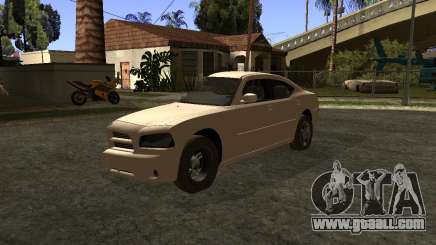 Bisected Dodge Charger for GTA San Andreas