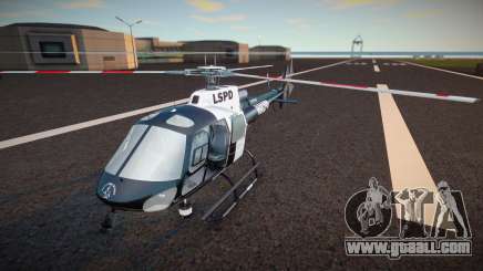 LAPD Eurocopter AS350 for GTA San Andreas