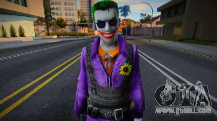 Leet (Joker) from Counter-Strike Source for GTA San Andreas