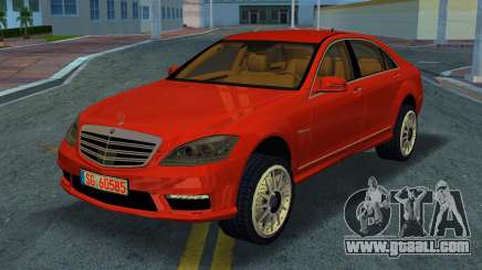 Mercedes-Benz S65 AMG 2012 (Lorinser LM 6 Rims) for GTA Vice City