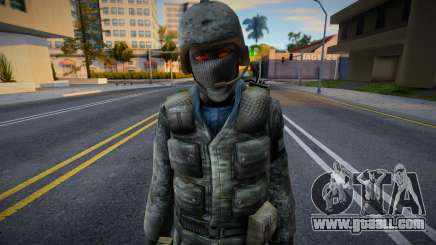 Gsg9 (Turtle Army) from Counter-Strike Source for GTA San Andreas