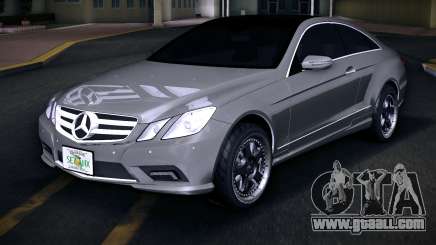 Mercedes-Benz E500 (C207) Coupe New Interior for GTA Vice City